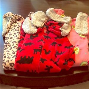 Carter’s footie pajamas